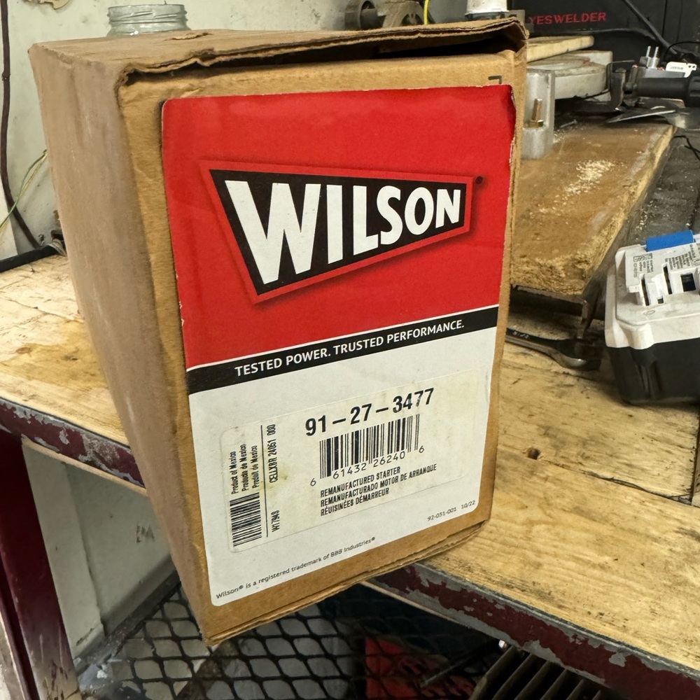 Wilson Remanufactured Starter